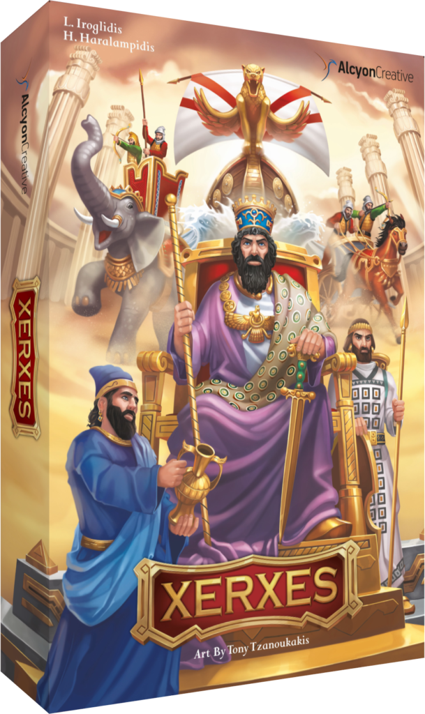 Xerxes Alcyon Creative